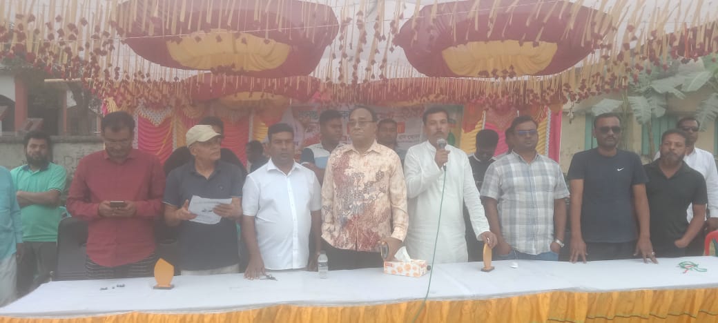 আন্দুলবাড়ীয়ায় বসন্ত ক্রিকেট টুর্নামেন্টের ফাইনাল ও পুরস্কার বিতরণ