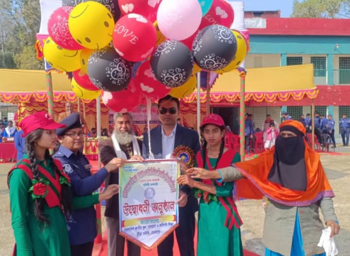 মেহেরপুরে শীতকালীন ক্রীড়া প্রতিযোগিতার উদ্বোধন