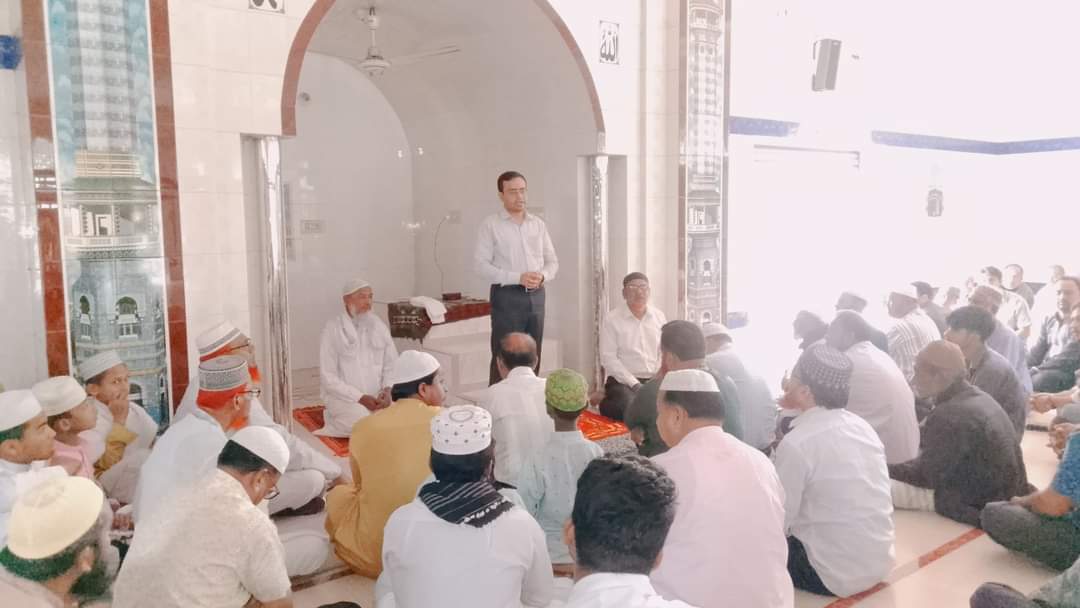 আলমডাঙ্গায় সহকারী অ্যাসেসর মরহুমা সাবিনার মাগফিরাতের জন্য দোয়া