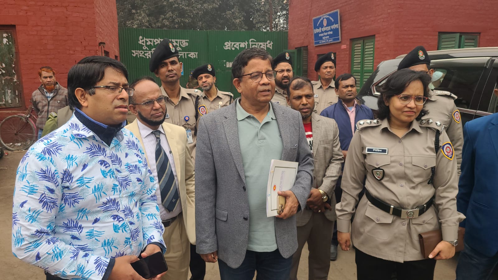 দর্শনা কেরুজ ডিস্টিলারি ফরেন লিকার ও সিএস পেট বোতল পরিদর্শন করলেন যুগ্ম সচিব মো. খলিল আহমেদ