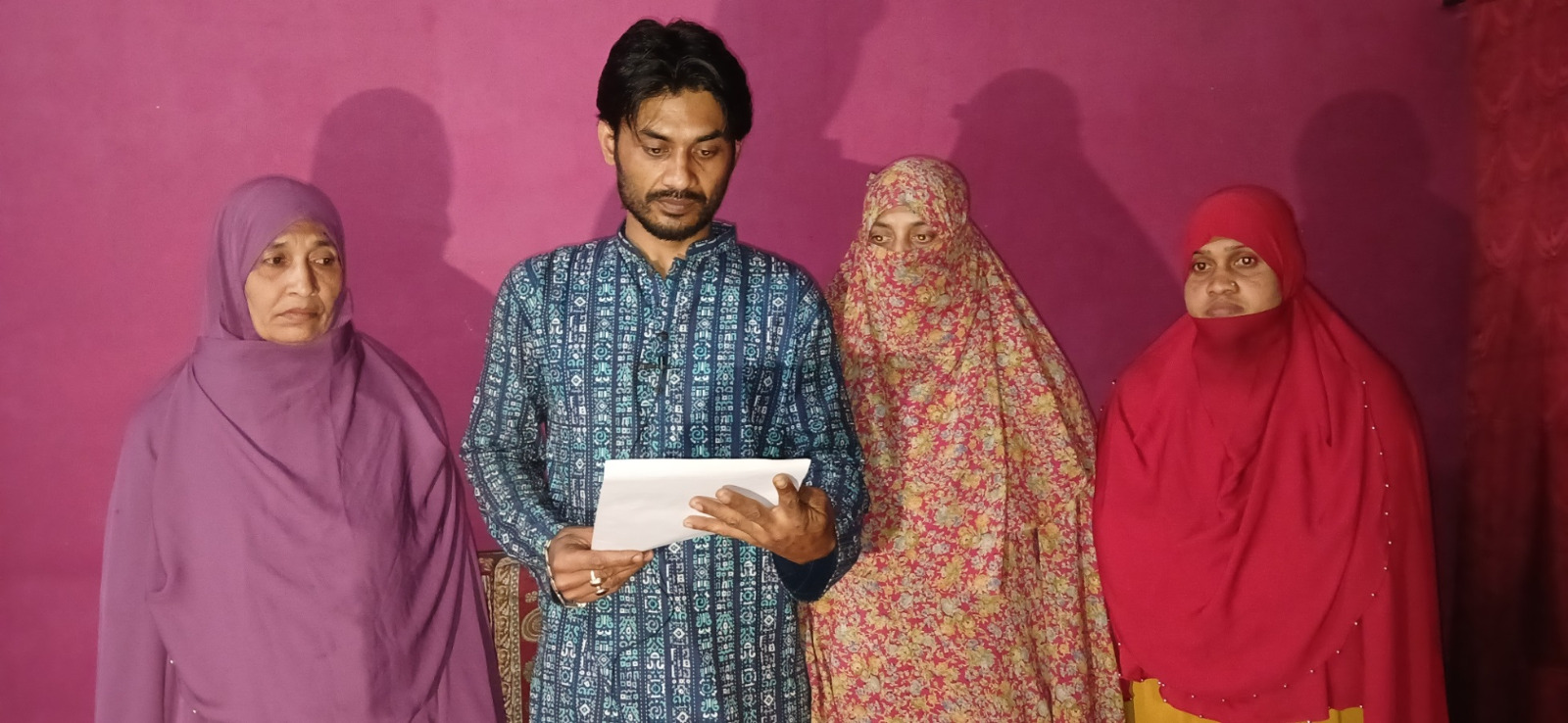 আলমডাঙ্গায় সন্ত্রাসী হামলার বিচার চেয়ে সংবাদ সম্মেলন