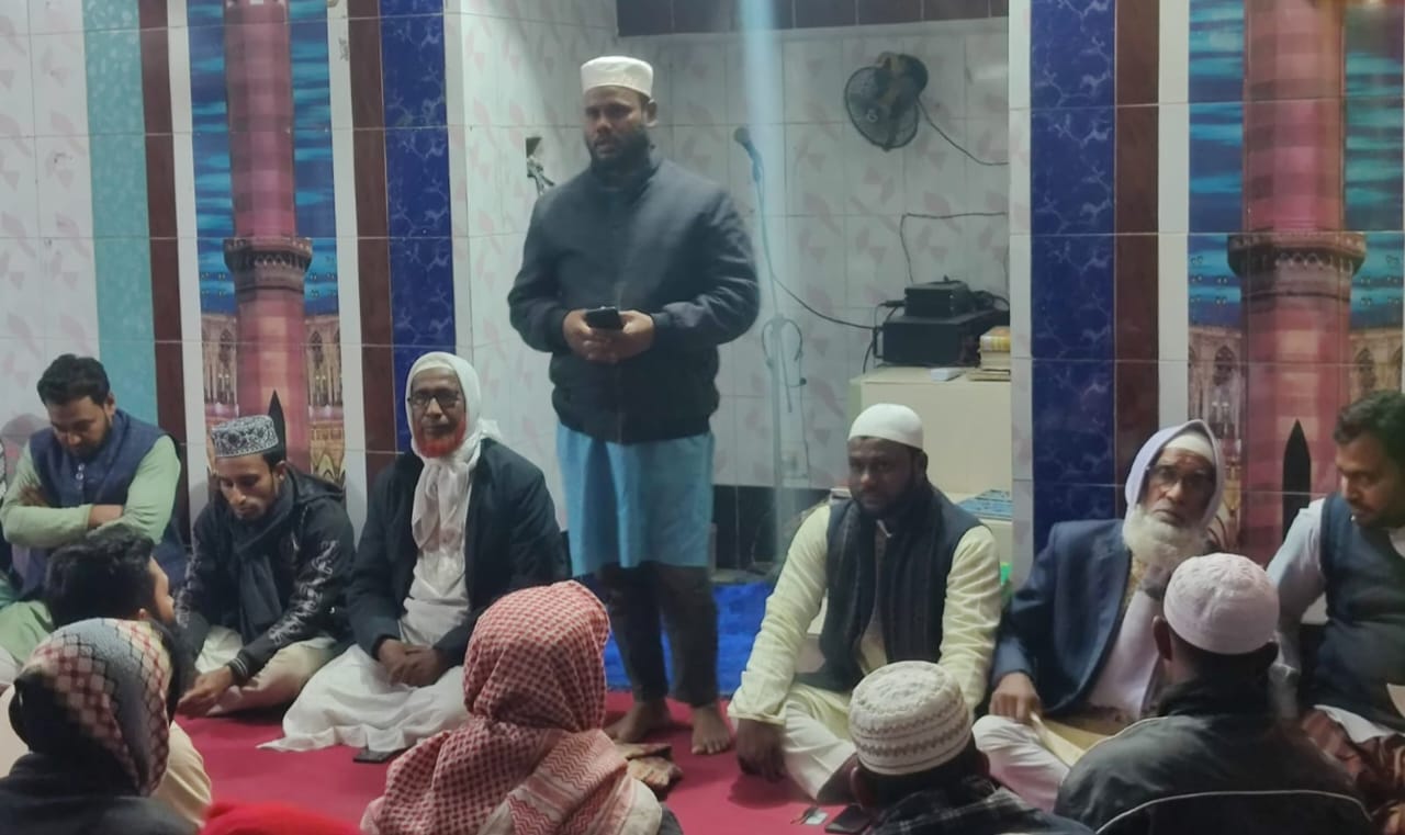 আলমডাঙ্গার কালিদাসপুরে জামায়াতের সাধারণ সভা অনুষ্ঠিত
