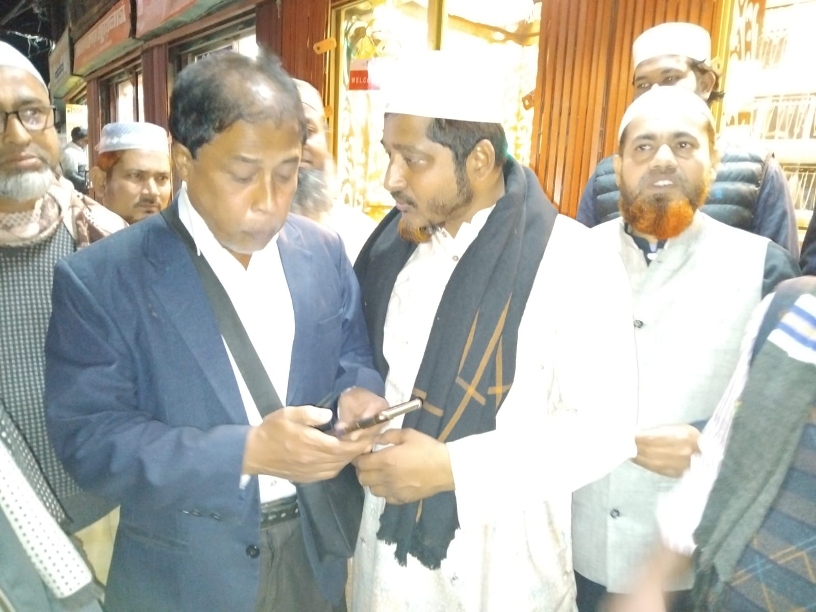 আলমডাঙ্গায় মাসুদ পারভেজ রাসেলের গণসংযোগ