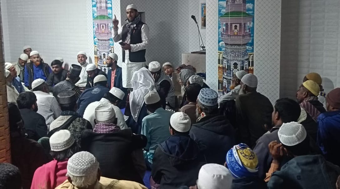 আলমডাঙ্গার জামজামিতে জামায়াতের সাধারণ সভা অনুষ্ঠিত