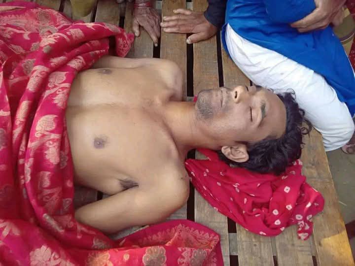 হরিণাকুণ্ডুতে স্ত্রীর ধাক্কায় স্বামীর মৃত্যুর অভিযোগ