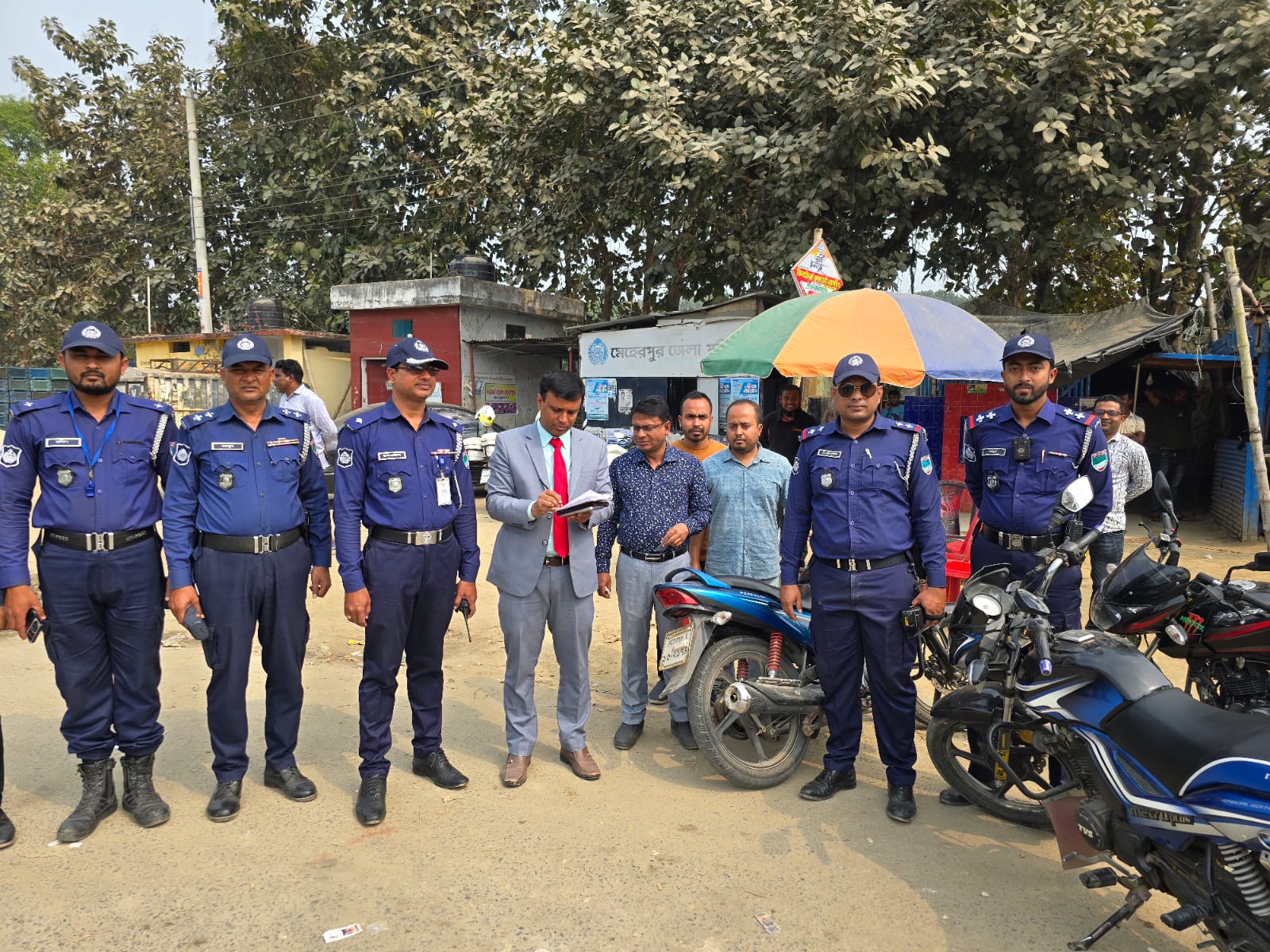 মেহেরপুরে ভ্রাম্যমাণ আদালতে ৩৬ হাজার টাকা জরিমানা