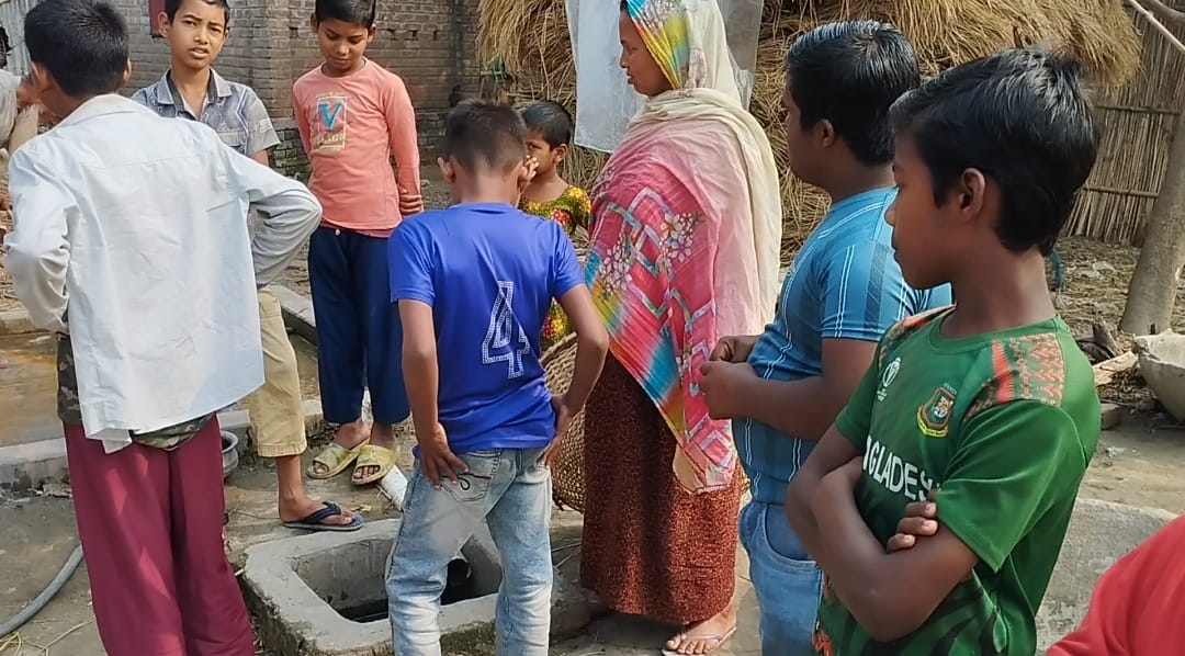 কার্পাসডাঙ্গায় পানিতে ডুবে ৯ মাস বয়সী শিশুর মৃত্যু