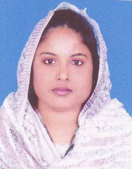 আলমডাঙ্গা পৌরসভার সহকারী এসেসর সাবিনা ইয়াসমিনের ইন্তেকাল