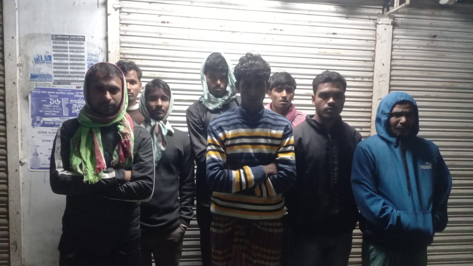 মুজিবনগর সীমান্ত দিয়ে ১৫ জনকে পুশব্যাক করলো বিএসএফ
