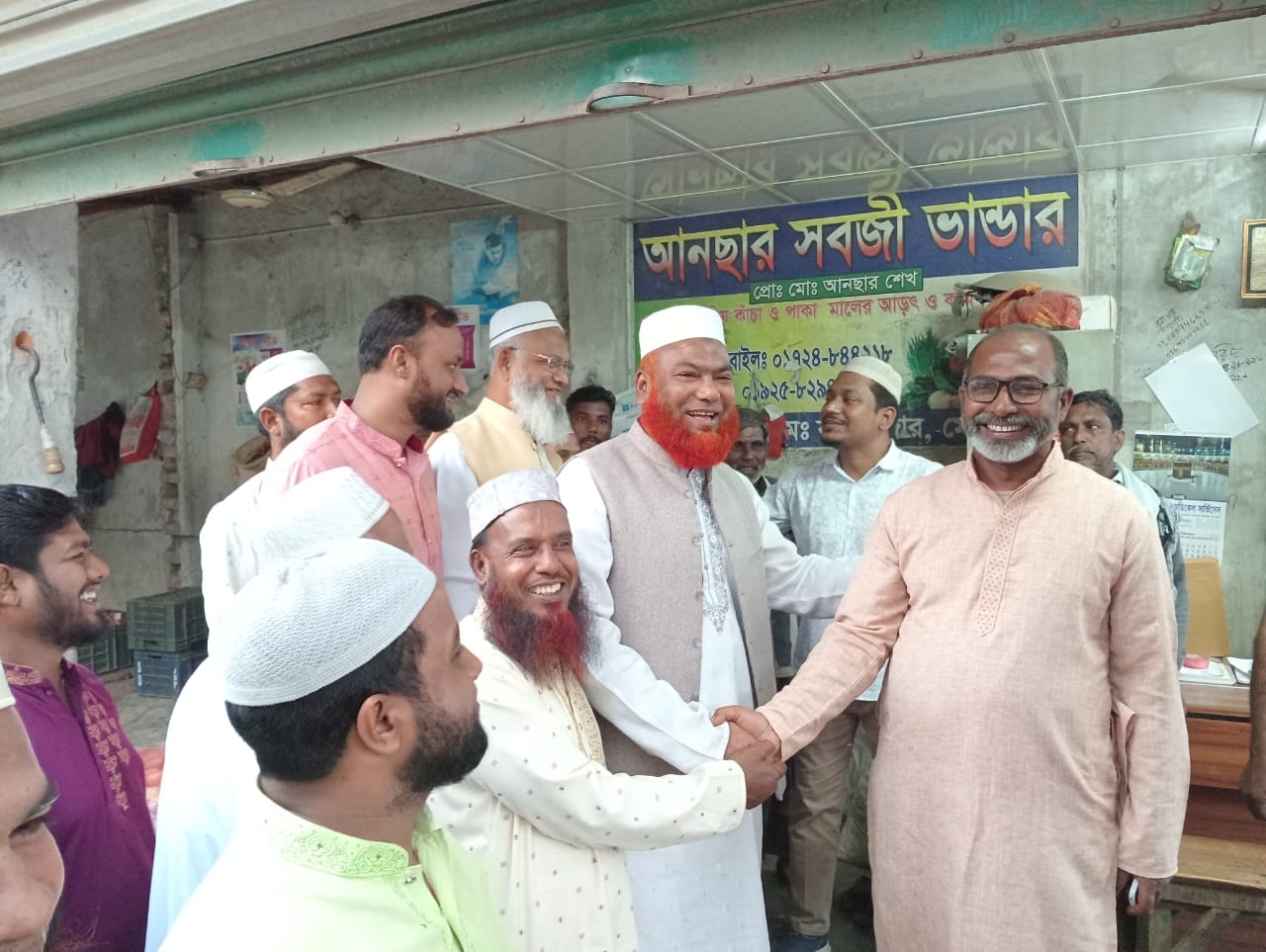 মেহেরপুরে পৌর জামায়াতে ইসলামীর গণসংযোগ