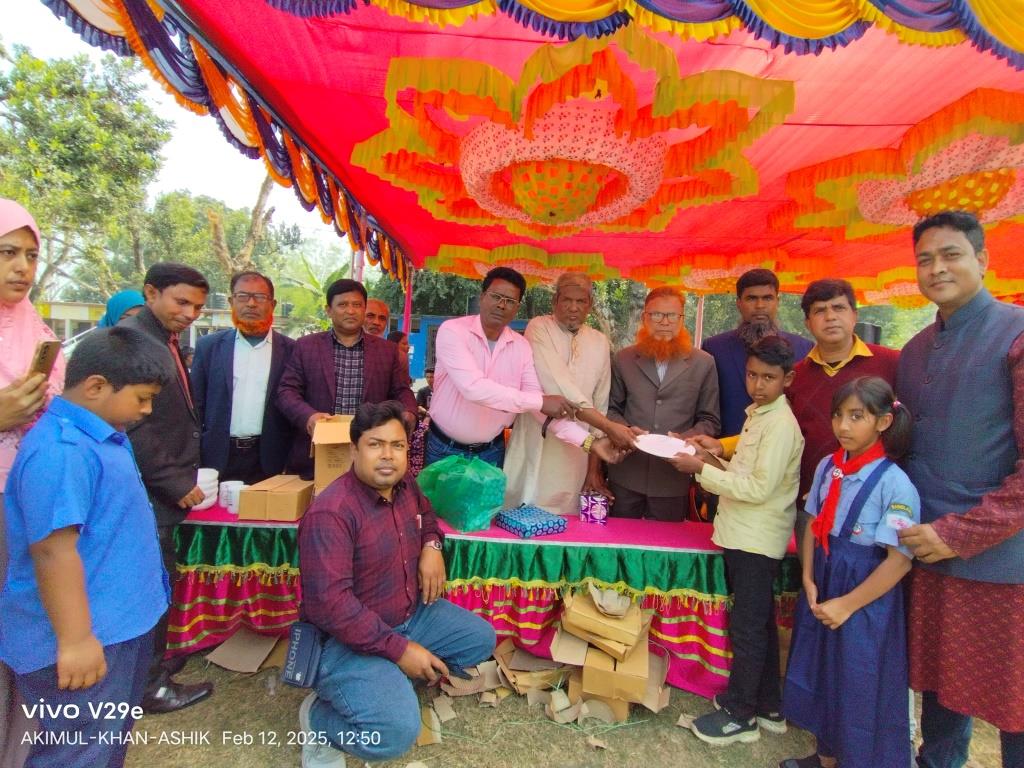 গড়াইটুপি ইউনিয়নে জাতীয় শিক্ষা পদক প্রতিযোগিতা