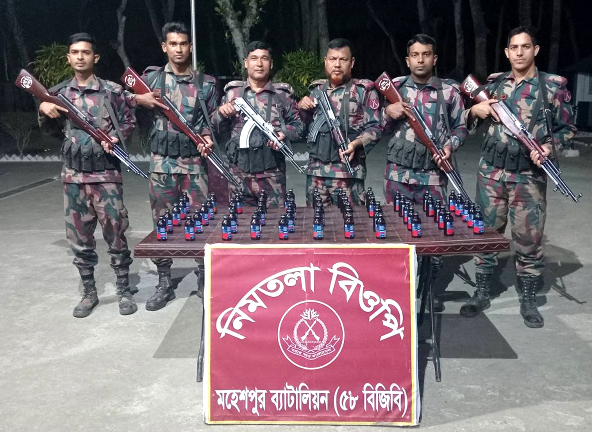 জীবননগর সীমান্তে বিএসএফের হাতে বাংলাদেশি যুবক আটক