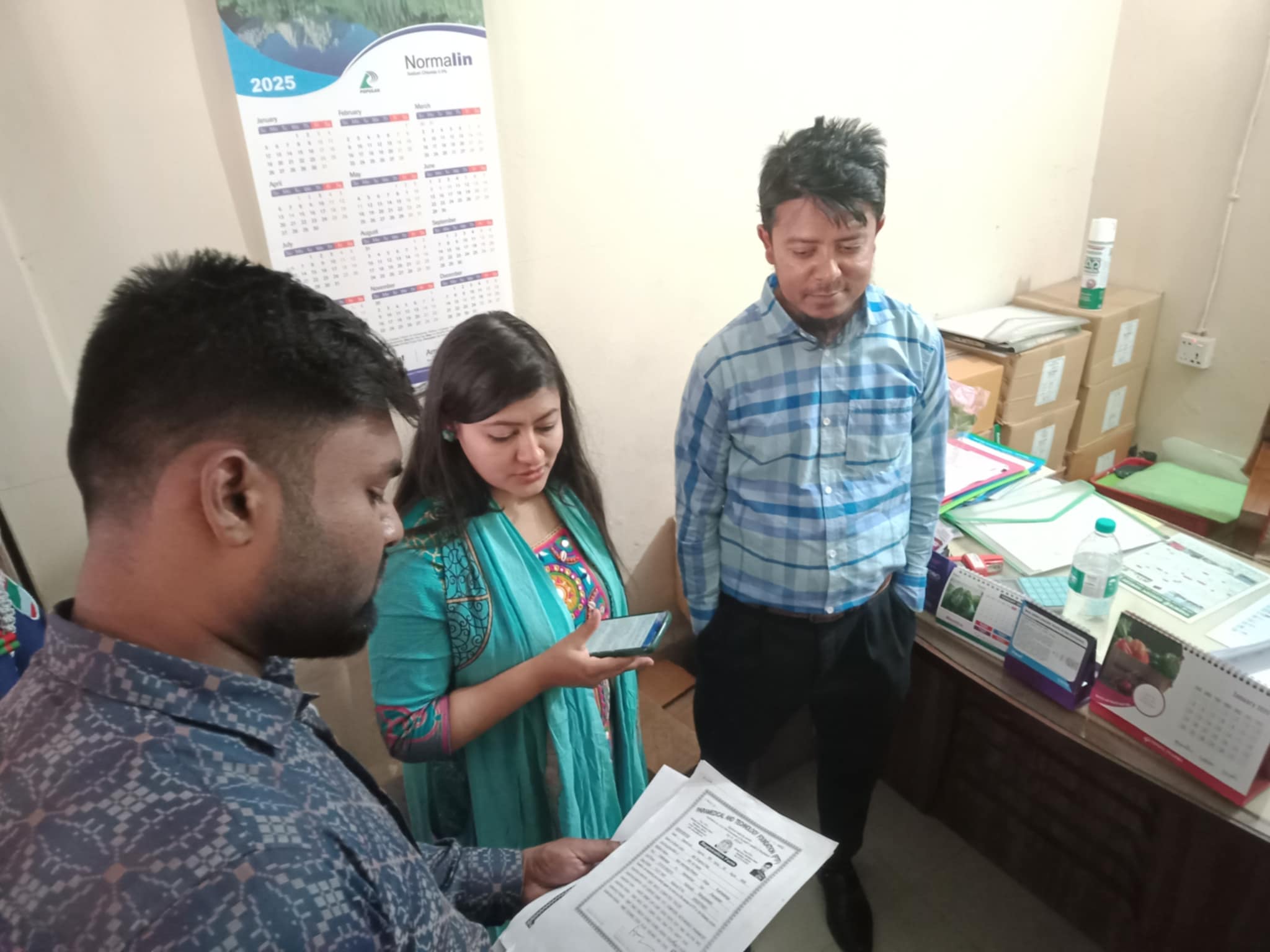 জীবননগরে তানজিনা ক্লিনিকে ভ্রাম্যমাণ আদালতের অভিযান