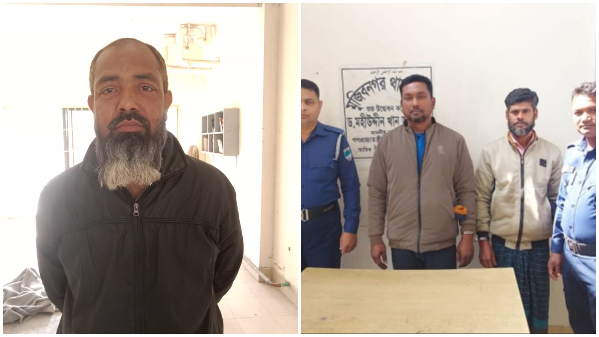 দামুড়হুদা ও মুজিবনগরে অপারেশন ডেভিল হান্টে গ্রেপ্তার ৩