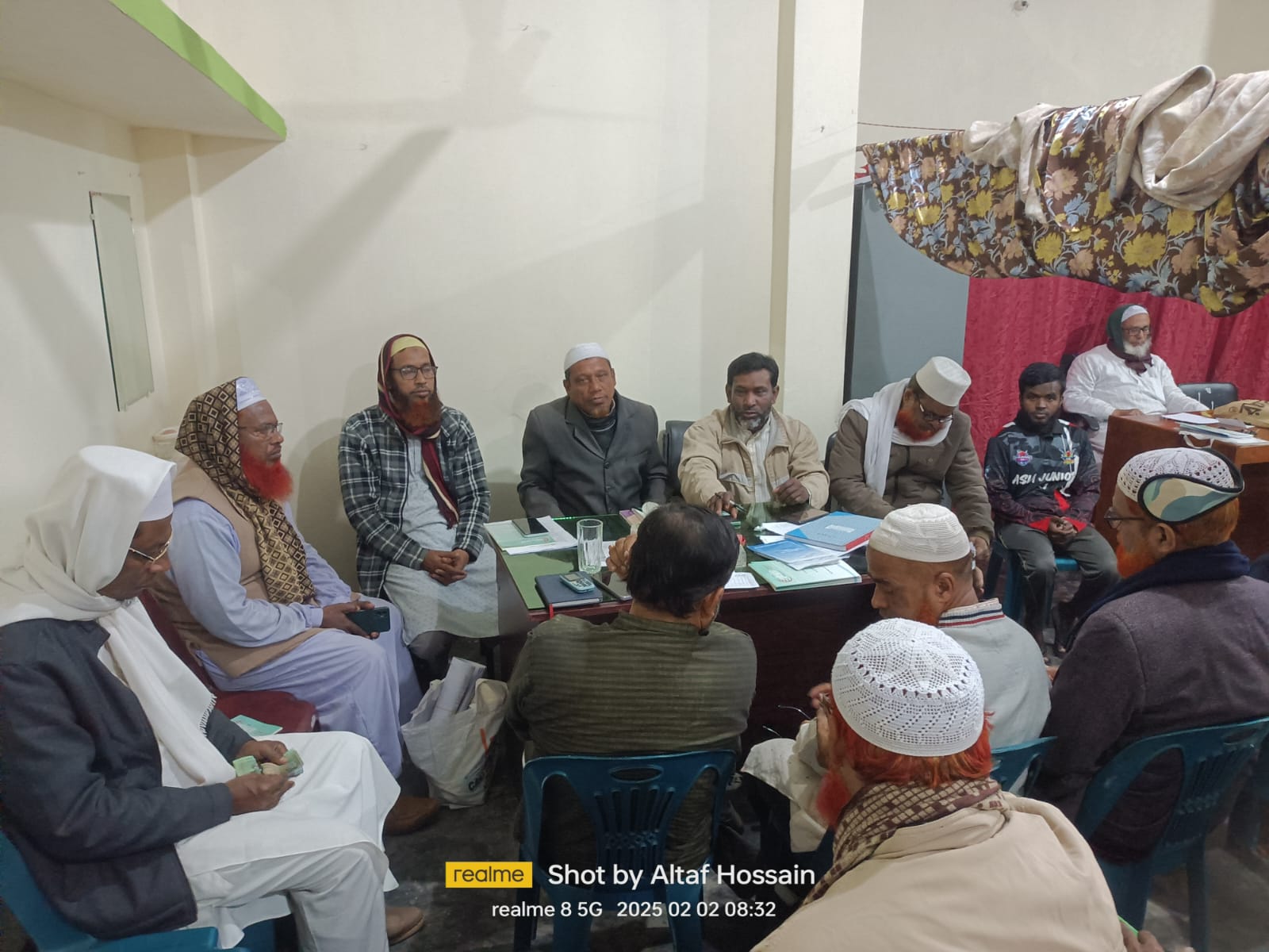 আলমডাঙ্গা পৌর জামায়াতের মাসিক রুকন বৈঠক