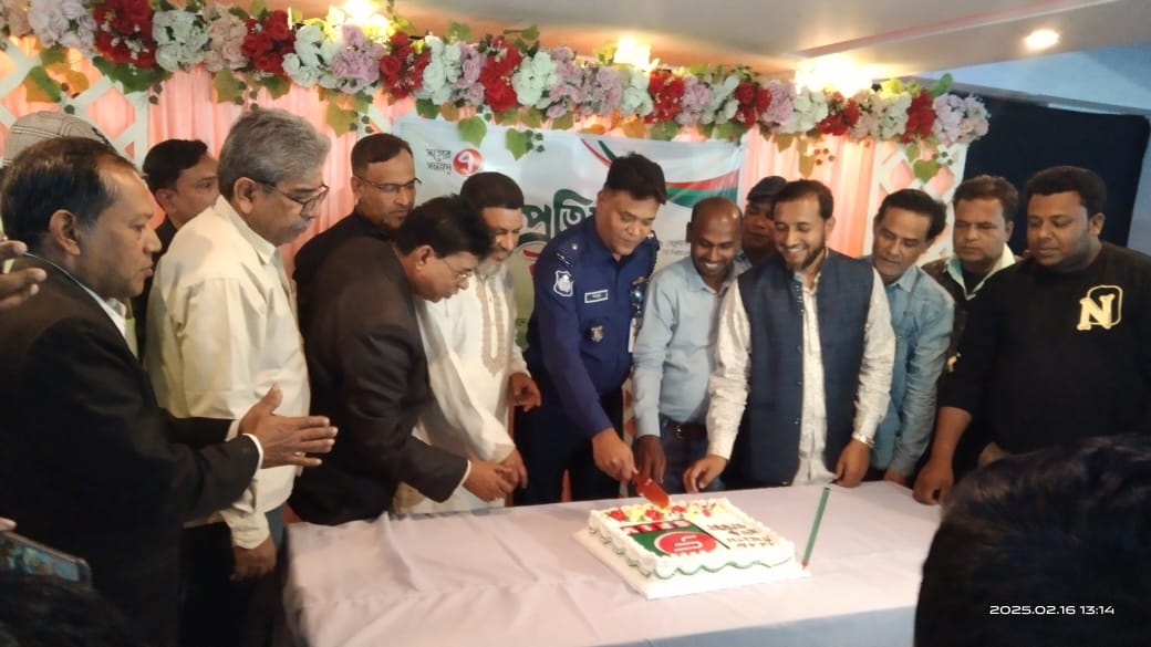 আলমডাঙ্গায় এসএফ টিভির ৭ম প্রতিষ্ঠাবার্ষিকী উদযাপন