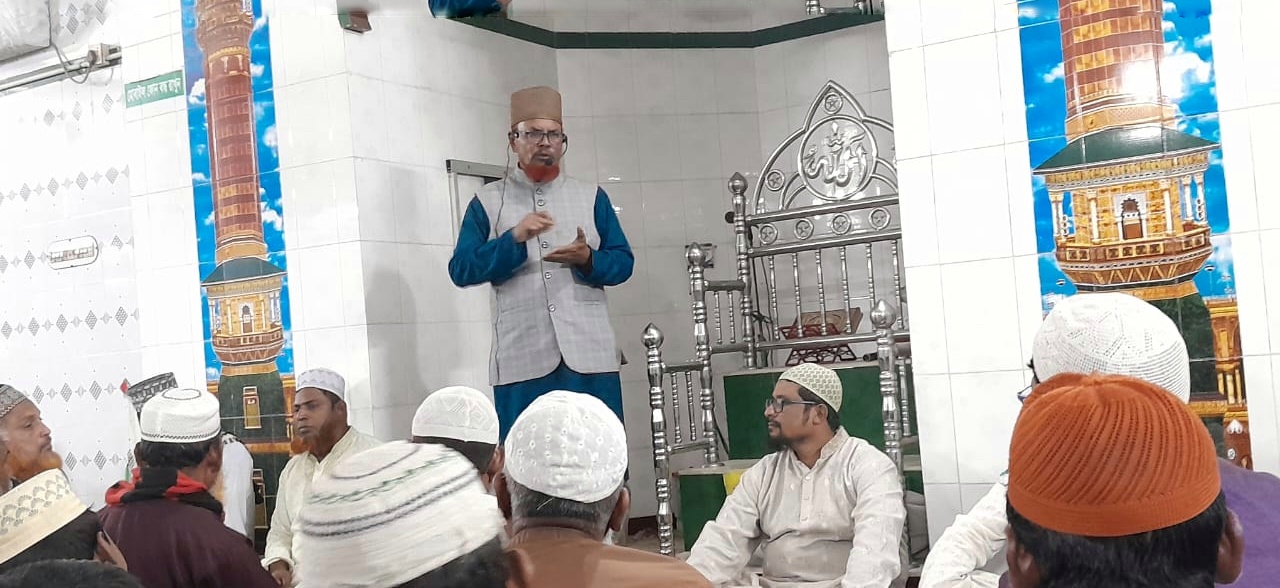 গাংনীতে ওয়ার্ড জামায়াতের কর্মী সভা অনুষ্ঠিত