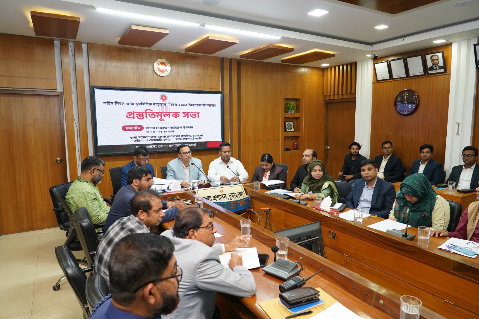 এবার হচ্ছে না প্রভাত ফেরি ও রাস্তা-দেয়ালে আলপনা অঙ্কন