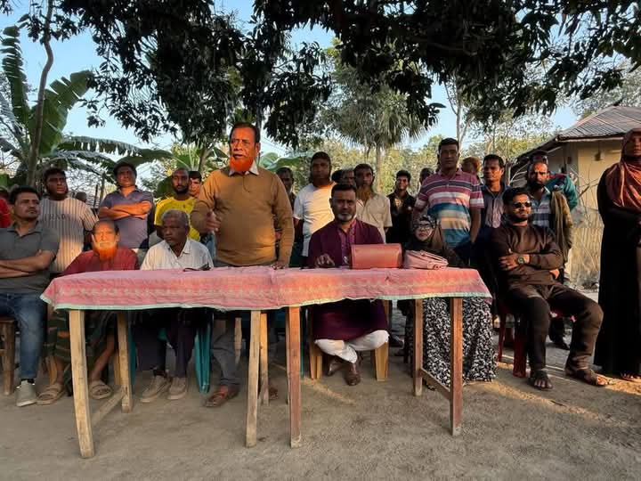 জীবননগরের সীমান্ত ইউনিয়ন মহিলা দলের উঠান বৈঠক