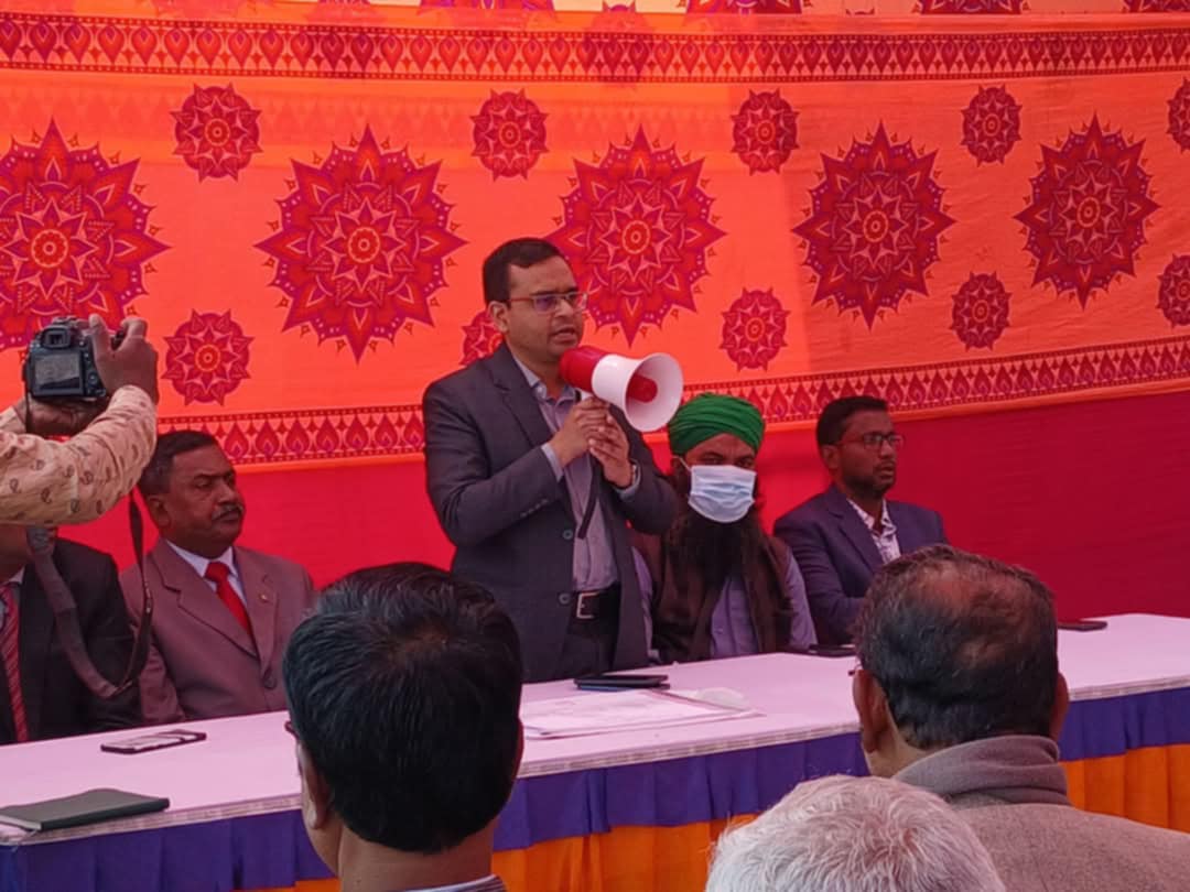 আলমডাঙ্গায় নীলা-শুকতারা ফাউন্ডেশন হাসপাতাল নির্মাণকাজের উদ্বোধন
