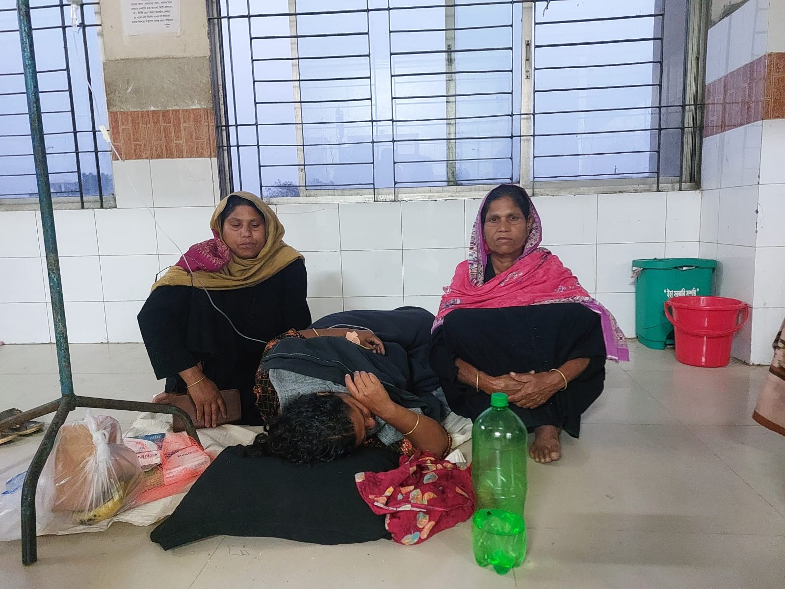 দামুড়হুদার কুষোডাঙ্গায় ঝগড়ার পর দম্পতির বিষপান