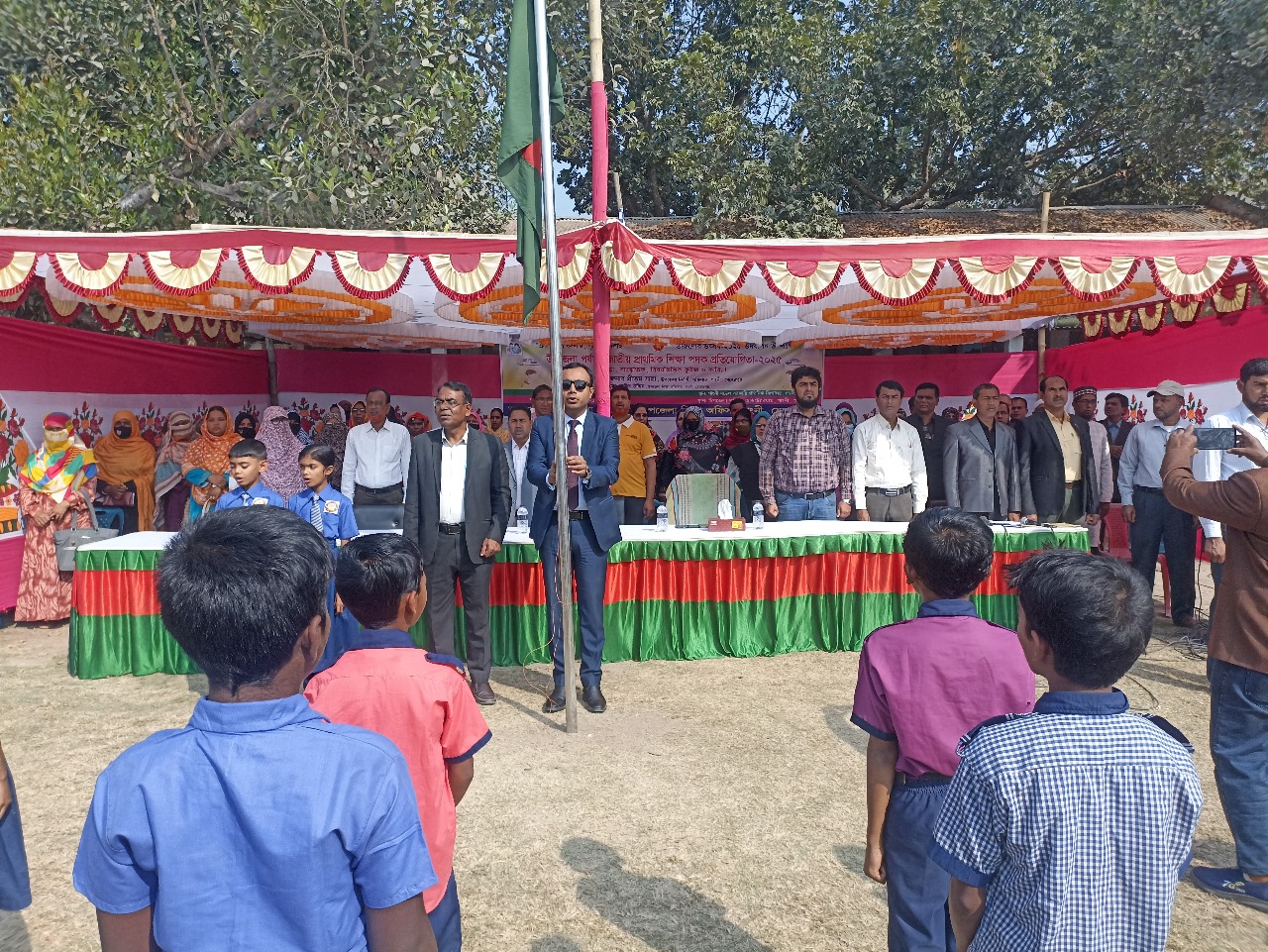 গাংনীতে জাতীয় প্রাথমিক শিক্ষা পদক প্রতিযোগিতার উদ্বোধন