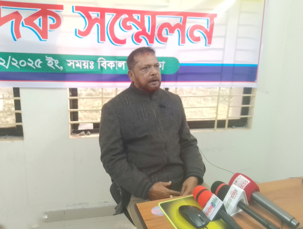 গাংনীতে ‘মিথ্যা ও বানোয়াট’ সংবাদ প্রচারের প্রতিবাদে সংবাদ সম্মেলন
