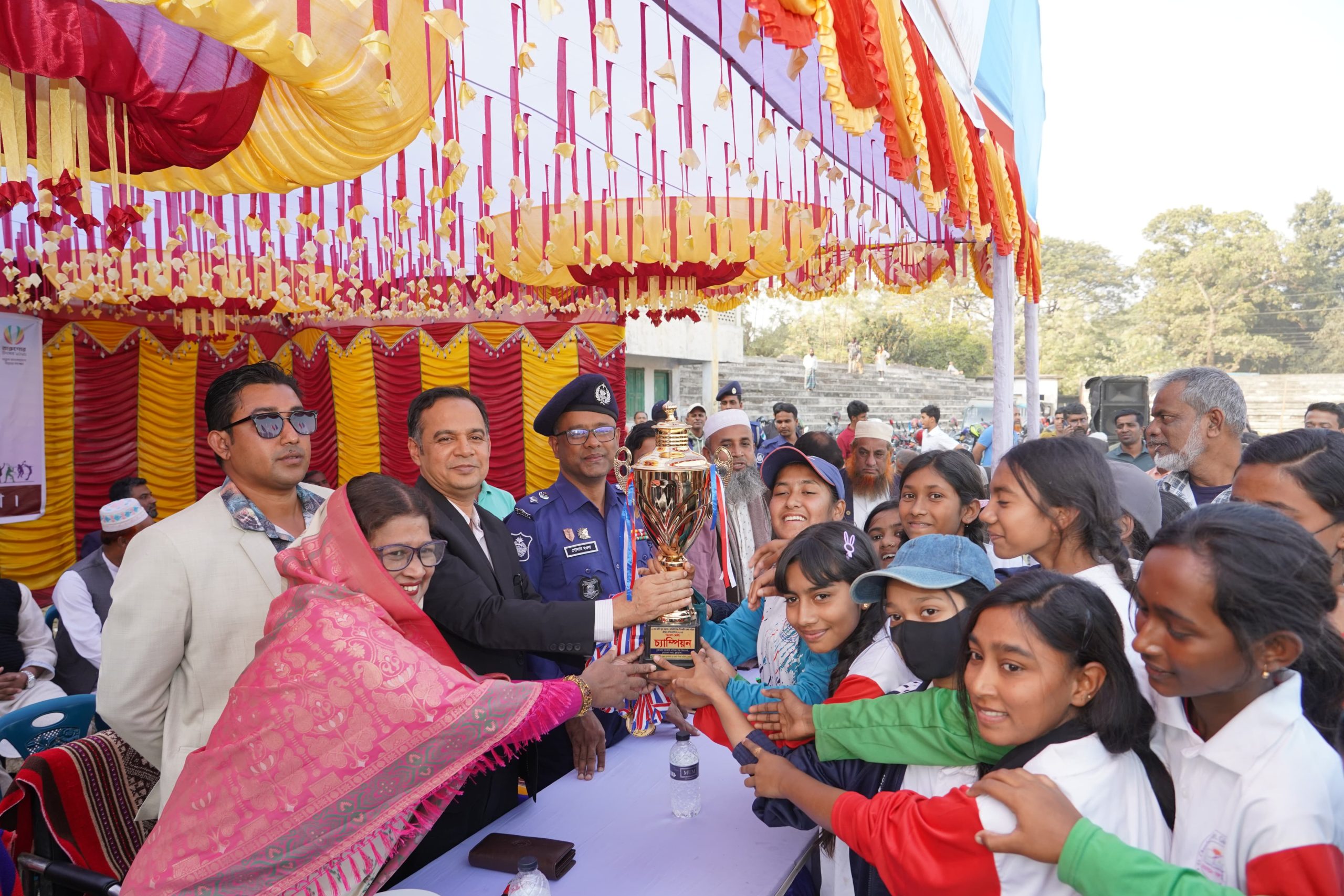 চুয়াডাঙ্গা জেলা পর্যায়ে জাতীয় আন্তঃস্কুল মাদ্রাসা ও কারিগরি শিক্ষা