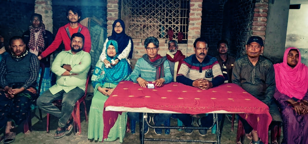 ভাংবাড়ীয়ায় ওয়ার্ড মহিলা দলের কর্মী সভা