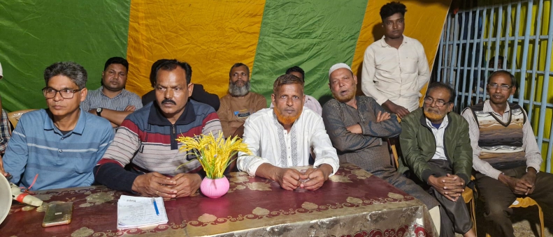 আলমডাঙ্গার ৮ নম্বর ওয়ার্ড বিএনপির কর্মীসভা