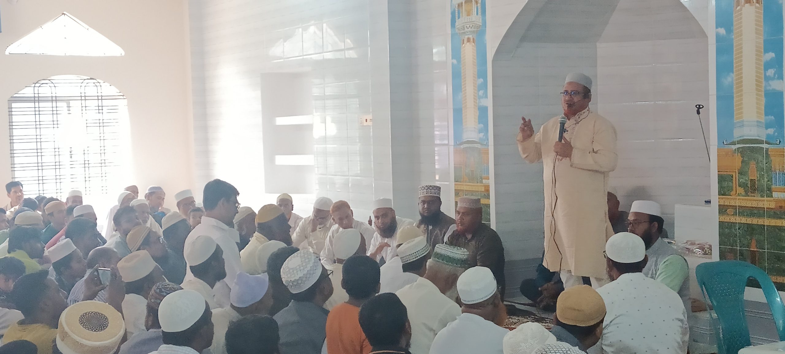 মসজিদ হবে কুরআন শিক্ষা ও ইসলামী সমাজ গঠনের কেন্দ্র