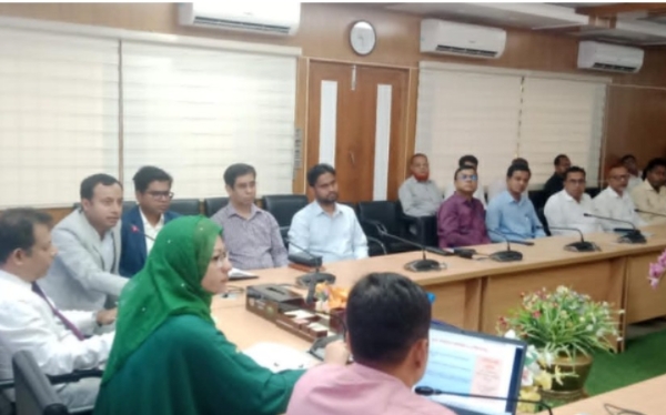 মেহেরপুর জেলা আইসিটি কমিটির সভা