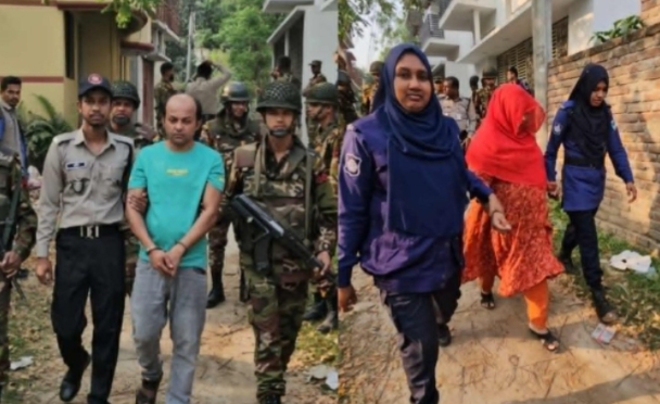 মেহেরপুরে ফেনসিডিলসহ দুই মাদক ব্যবসায়ী গ্রেপ্তার