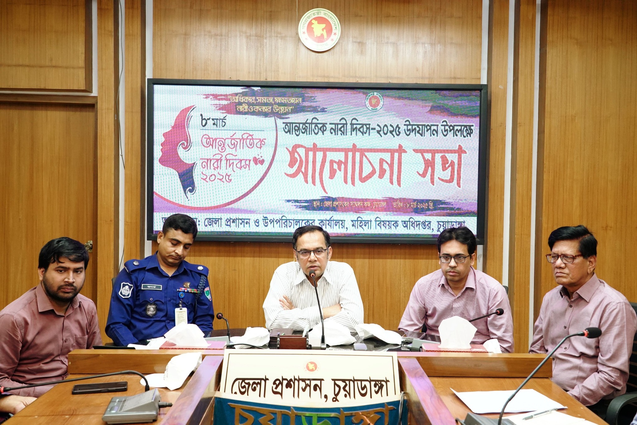 চুয়াডাঙ্গা, মেহেরপুর ও ঝিনাইদহে আন্তর্জাতিক নারী দিবস পালিত