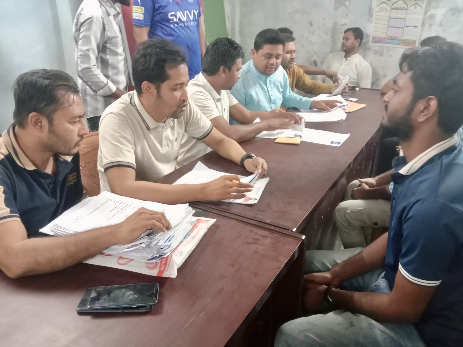 চুয়াডাঙ্গা ও আলমডাঙ্গায় কলেজ ছাত্রদলে নেতৃত্ব দিতে আগ্রহী প্রার্থীদের সাক্ষাৎকার নিলেন ছাত্রদলের কেন্দ্রীয় ও জেলা টিম