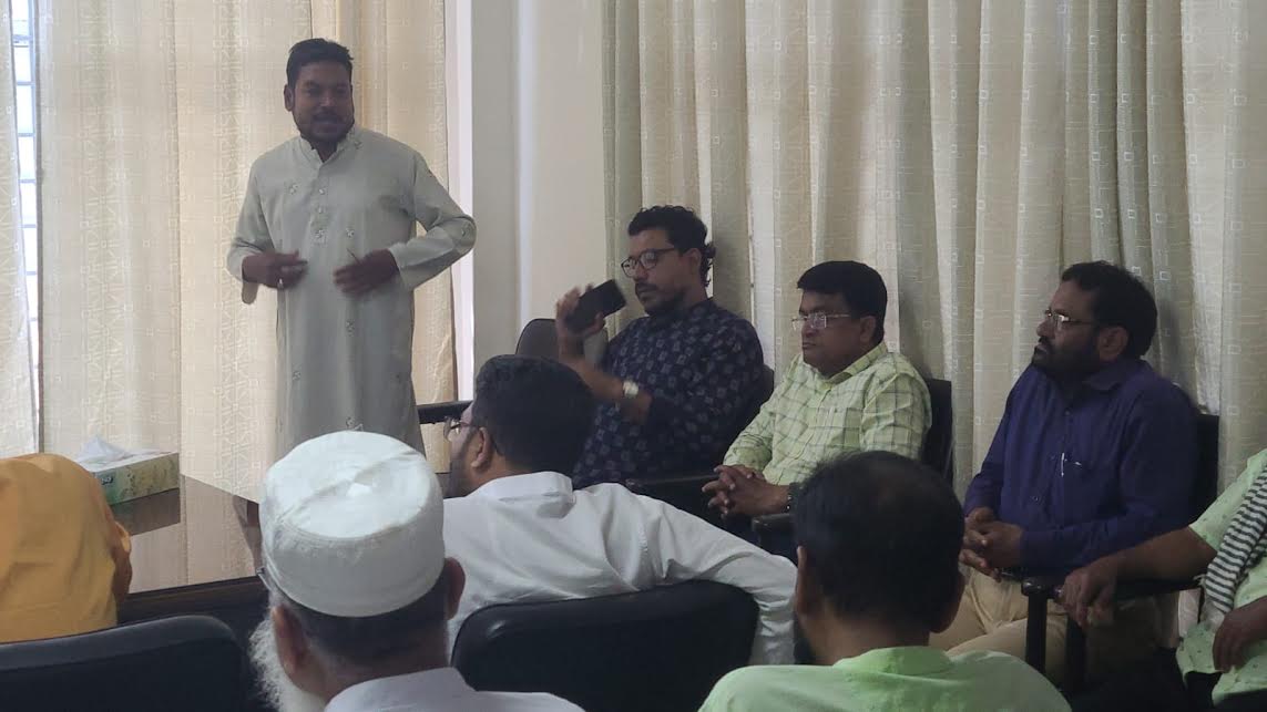দর্শনায় শ্রম অধিদপ্তর, কেরুজ কর্তৃপক্ষ ও প্রার্থীদের নিয়ে বৈঠক