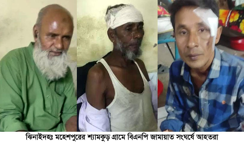 মহেশপুরে জামায়াত ও বিএনপির কর্মীদের মধ্যে সংঘর্ষ