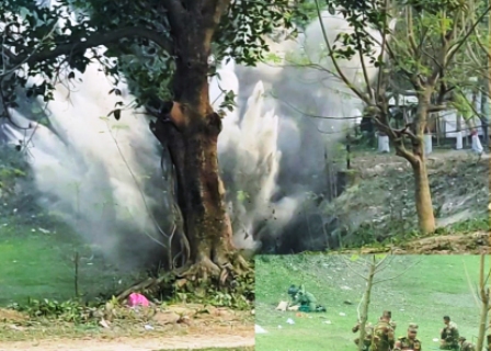 দর্শনায় তিন দফায় বোমা উদ্ধার, এক মাসেও উদ্ঘাটন হয়নি নেপথ্য!