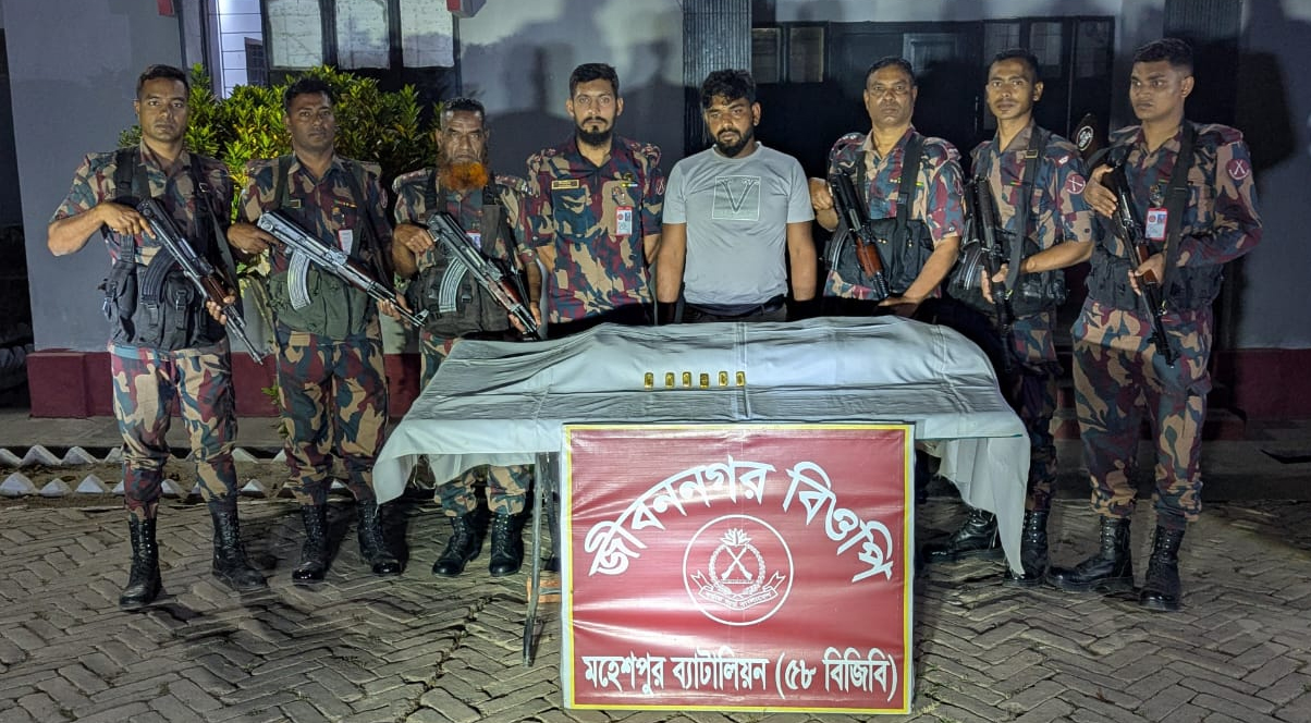 চুয়াডাঙ্গায় যুবকের মলদ্বারে মিলল ৬টি সোনার বার