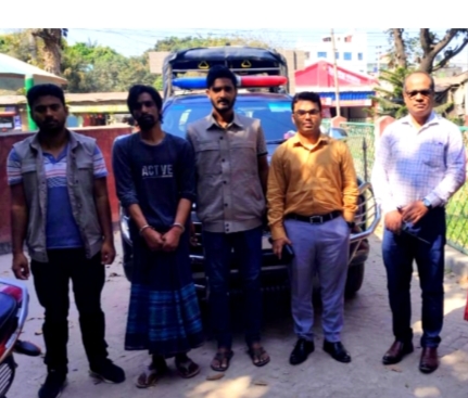 আলমডাঙ্গায় মাদকাসক্তকে এক মাসের বিনাশ্রম কারাদণ্ড