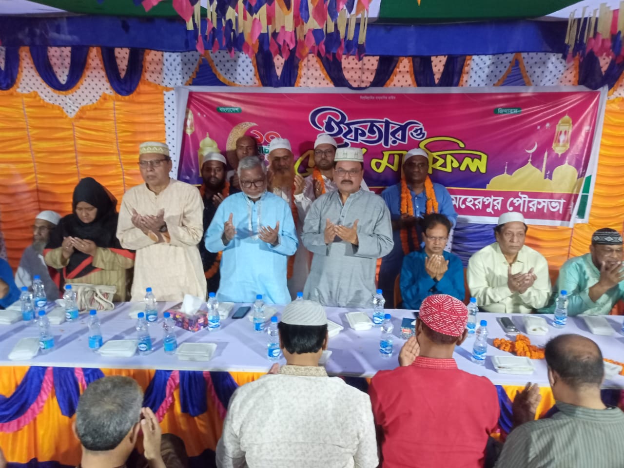 মেহেরপুর পৌর ২ নম্বর ওয়ার্ড বিএনপির সম্মেলন ও ইফতার