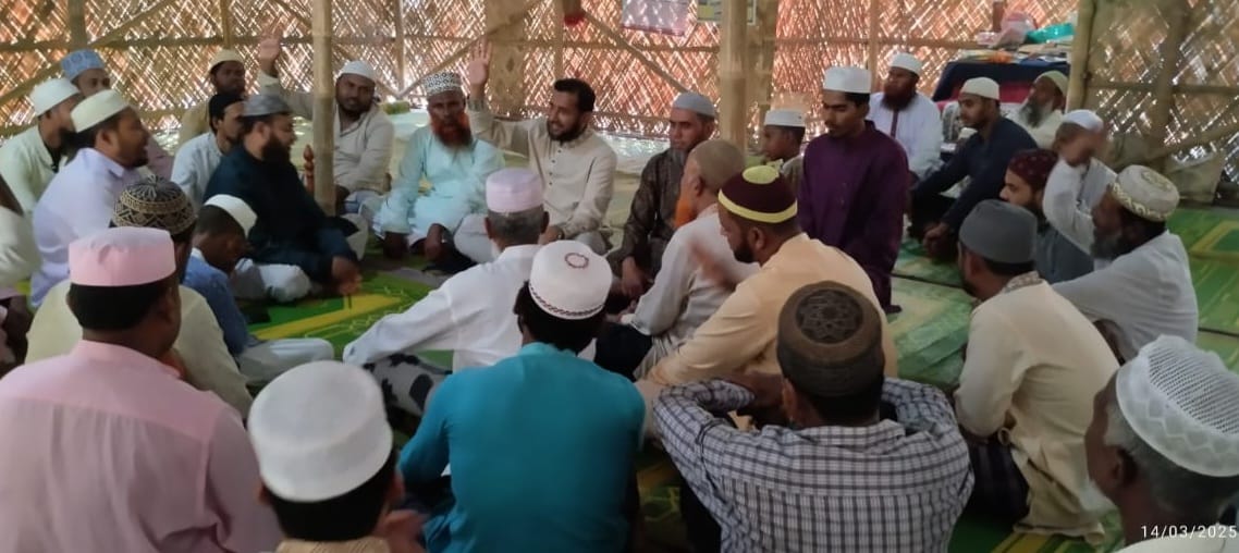 আলমডাঙ্গার জেহালা ইউনিয়নে জামায়াতের কর্মশালা