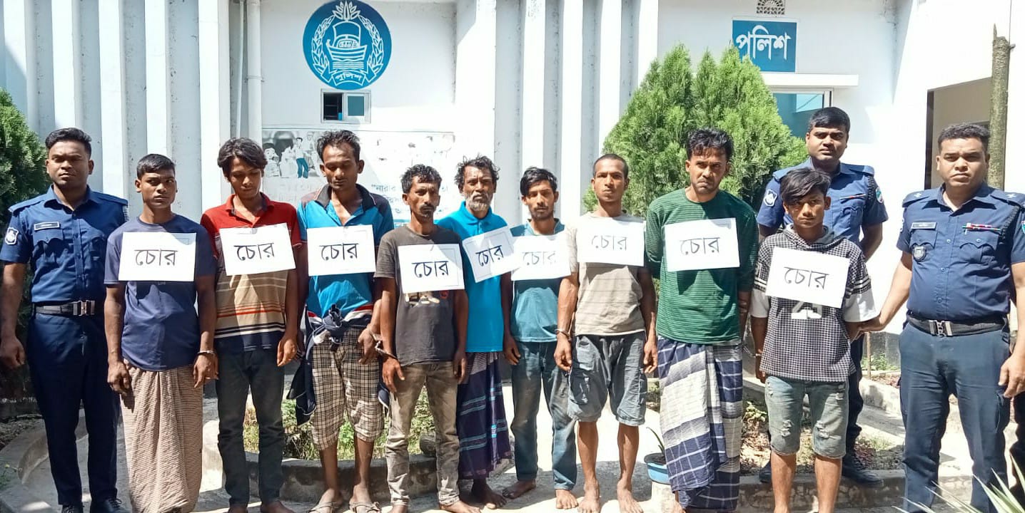 আলডাঙ্গায় বিভিন্ন মামলায় গ্রেপ্তার ১১