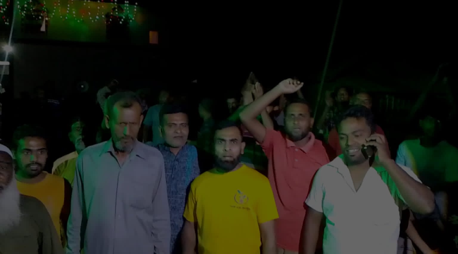কুড়ুলগাছিতে বিএনপির সভাপতি-সেক্রেটারিকে বহিষ্কারের প্রতিবাদে বিক্ষোভ