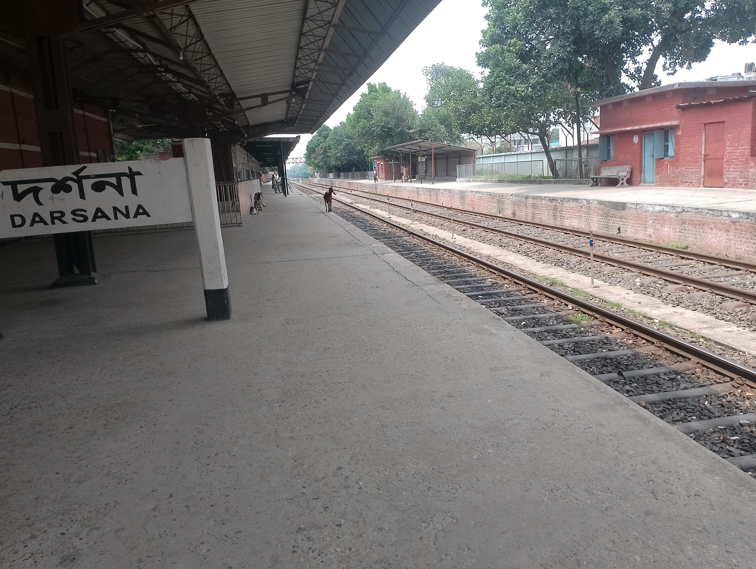৯ দিনের ছুটিতে দর্শনা রেলবন্দর, স্বাভাবিক থাকবে চেকপোস্ট