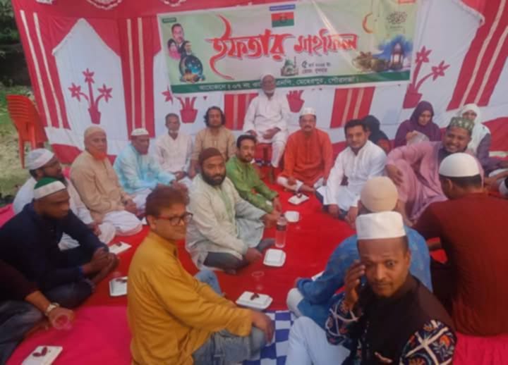 মেহেরপুর পৌর ৭ নম্বর ওয়ার্ড বিএনপির ইফতার মাহফিল