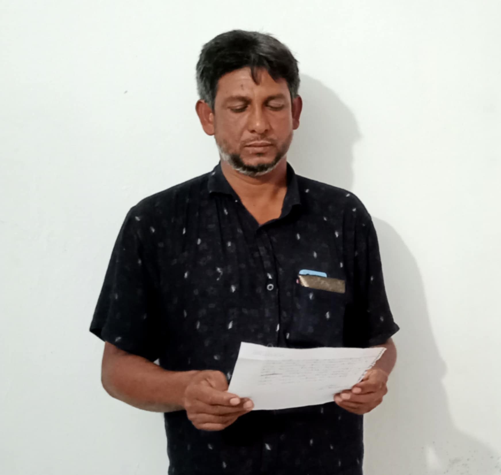 আলমডাঙ্গায় ‘মিথ্যা অভিযোগের’ বিরুদ্ধে সংবাদ সম্মেলন