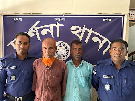 তিতুদহে বিএনপি নেতা হত্যা মামলায় আরও এক আসামি গ্রেপ্তার