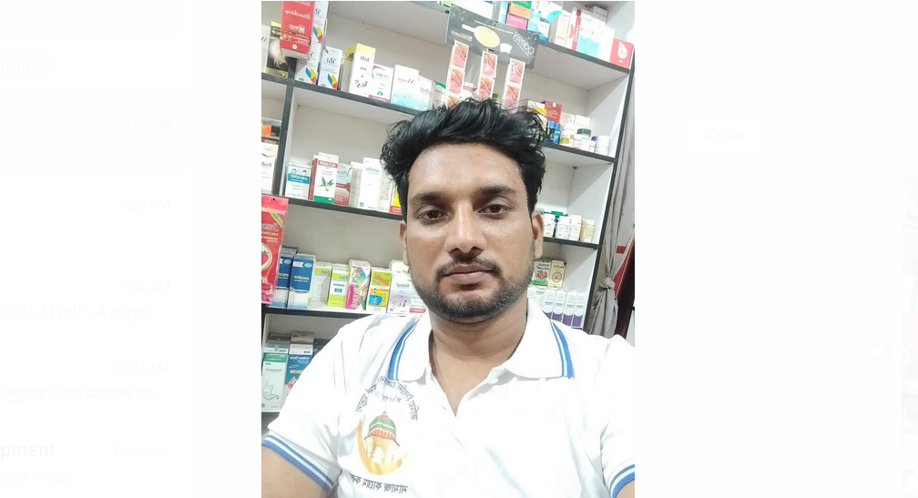 সড়ক দুর্ঘটনায় সাংবাদিক মেহেদী আহত