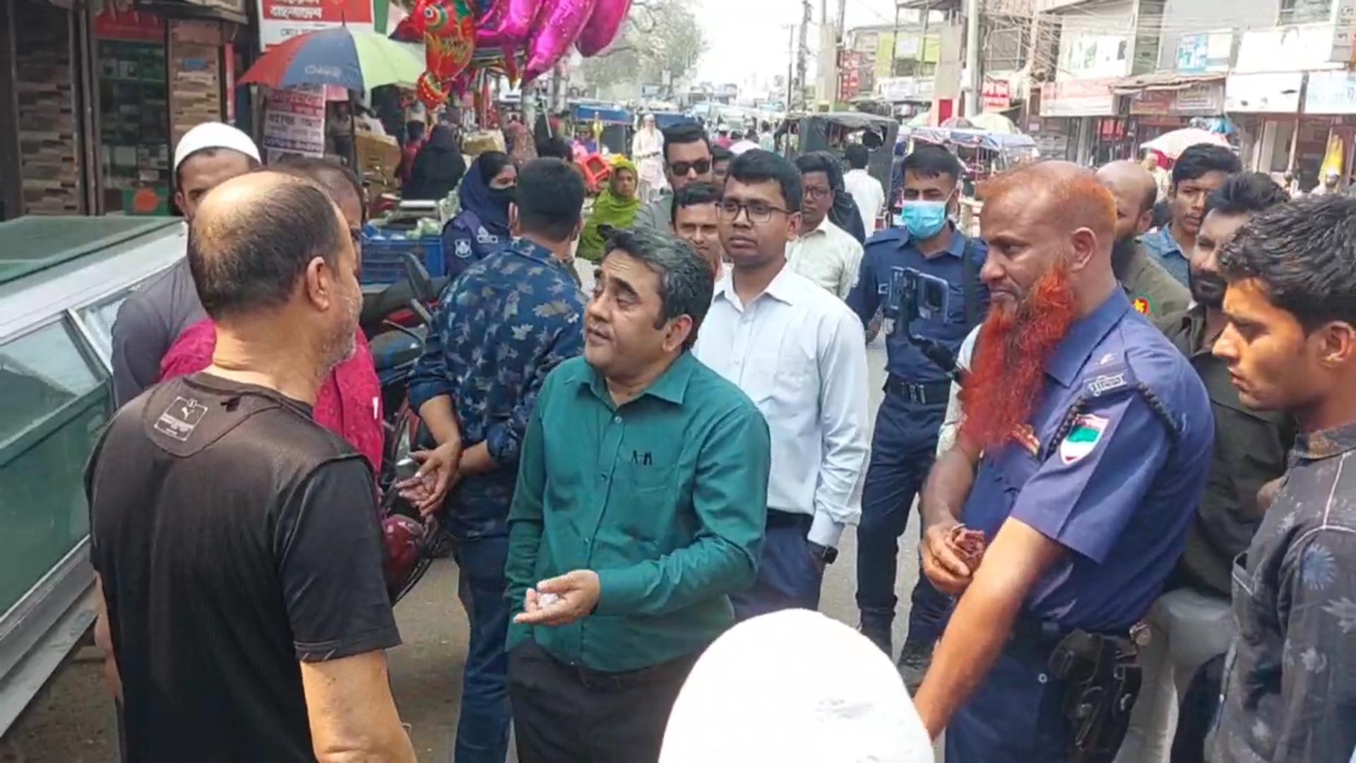 তিন প্রতিষ্ঠানকে ১৮ হাজার টাকা জরিমানা